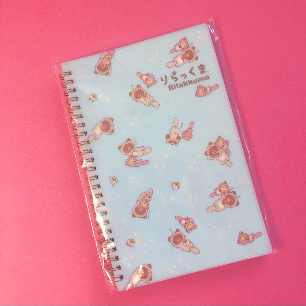 Rilakkuma Notebook NEW